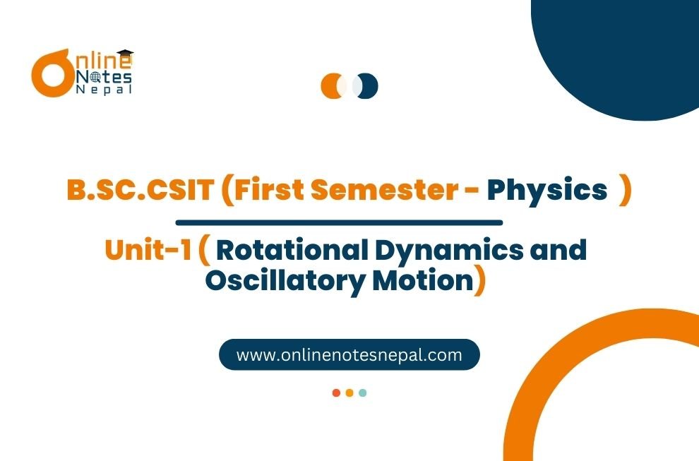 Rotational Dynamics and Oscillatory Motion Photo